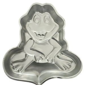 Wilton Vintage FROG Cake Pan Mold  #2105-2452 🐸🐸🐸🐸🐸